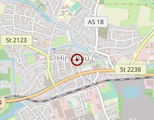 Karte: Apotheke am Apothekereck