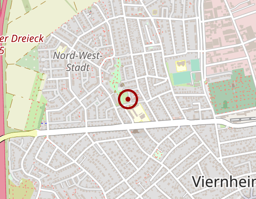 Karte: Hephata Hessisches Diakoniezentrum e.V. Johannes-Schrey-Haus