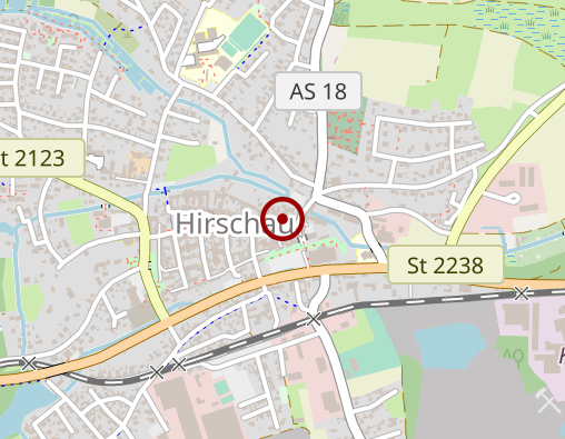 Karte: Graf Berthold Massagepraxis