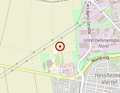 Karte: Zentrum für Arbeit und Bildung Frankenthal gGmbH