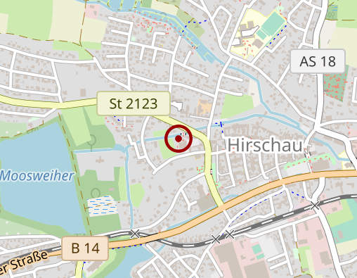 Karte: Betreuungsgruppe Lichtstrahl