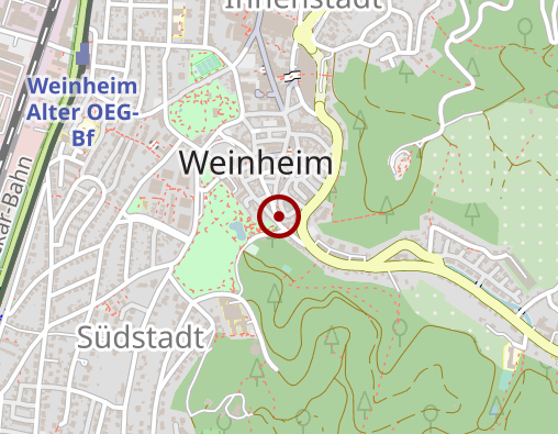 Karte: Am Schlosspark Seniorenresidenz