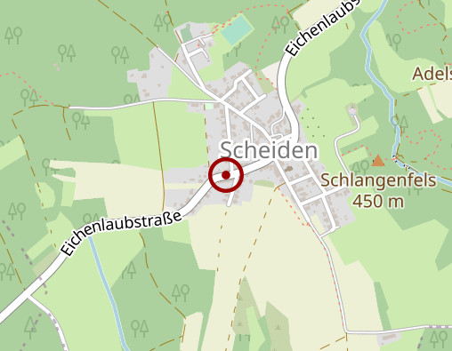 Karte: Betreuungsdienst Sonnenschein Kathy Müller