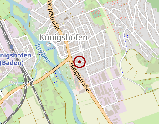 Karte: Hofmann Claudia Heilpraktikerin