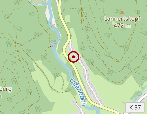 Karte: Pflegeteam Odenwald GmbH Alten- und Pflegeheim