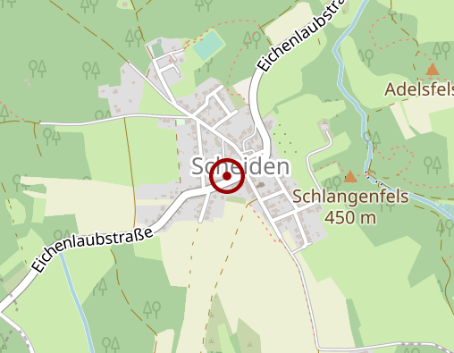 Karte: Pflegeteam Sonnenschein Katharina Müller