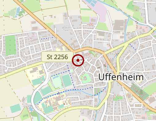 Karte: Logopädische Praxis Bernhard Zierhut