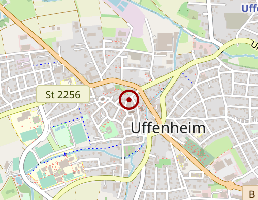 Karte: Gerlach-von-Hohenlohe-Stift