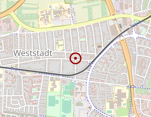 Karte: Nachbarschaftshilfe Hemsbach