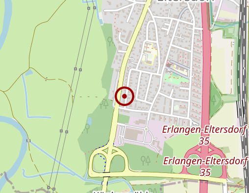 Karte: Heilpraktiker Michael C. Wagner