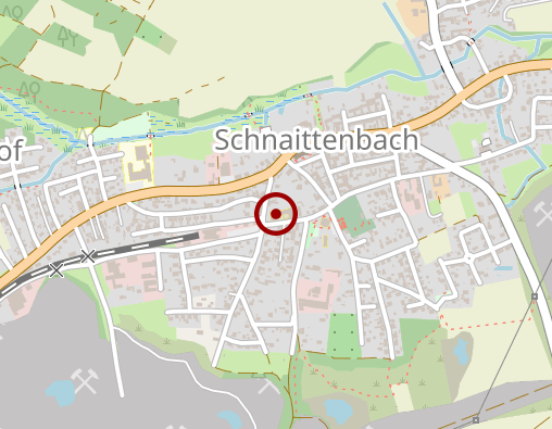 Karte: Haus Evergreen Schnaittenbach