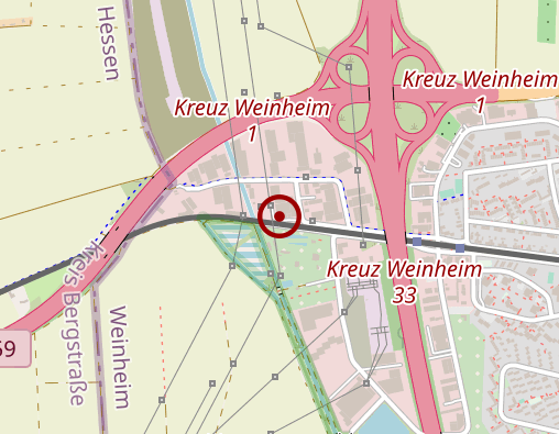 Karte: Caro Inh. Michael Anders