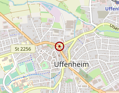 Karte: Hennermann Jörg Taxiunternehmen