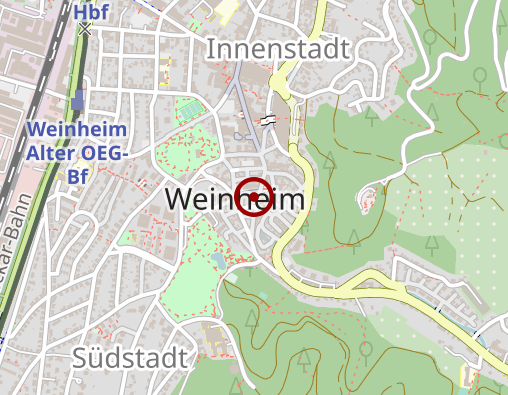 Karte: Psychologische Familien- und Erziehungsberatung