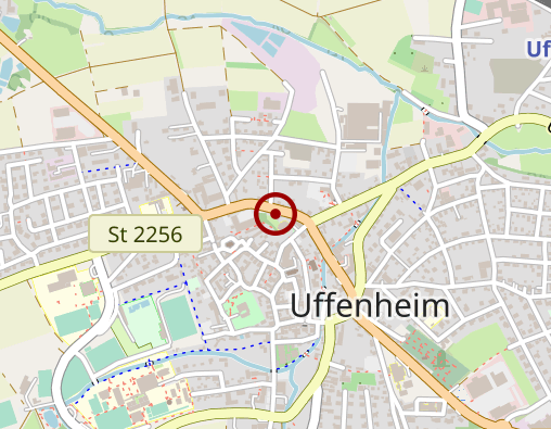 Karte: Bald Margit Mietwagenservice