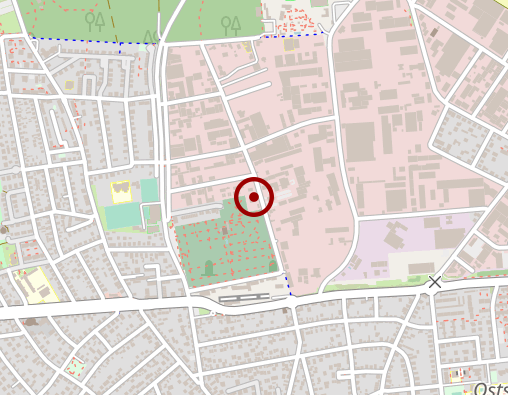 Karte: Glaserei - Schreinerei - Schlüsseldienst Gutperle Meisterbetrieb