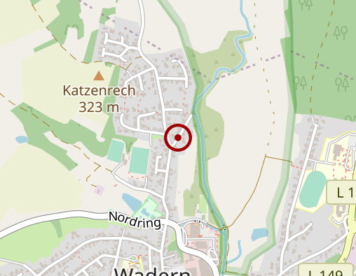 Karte: Sänger-Alt Kornelia Dr.