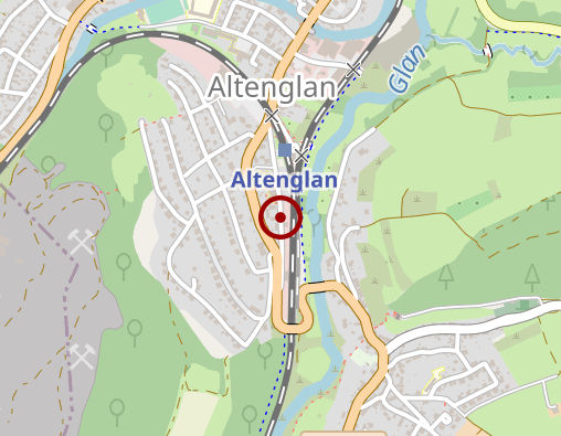 Karte: Schwesternverband ambulante Pflege gGmbH Tagespflege Altenglan