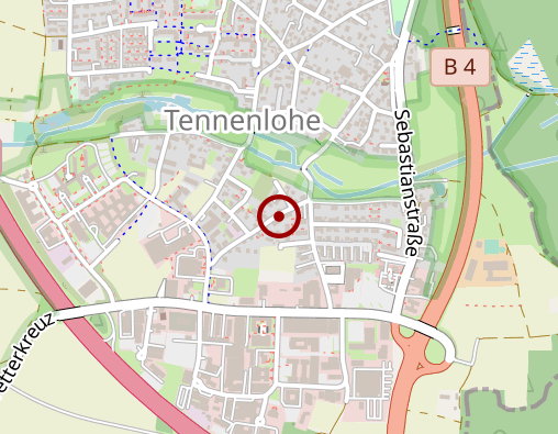 Karte: Fostra e. V. Fasten-Kolleg Gesundheitsberatung