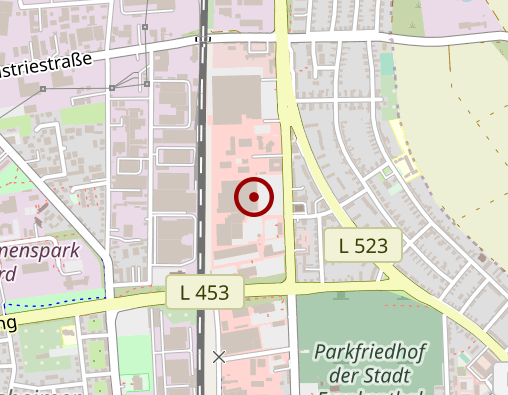 Karte: Apotheke im Kaufland