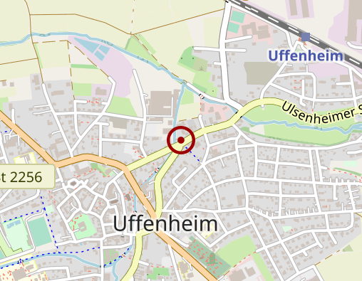 Karte: Diakoniestation Gollach-Obere Aisch