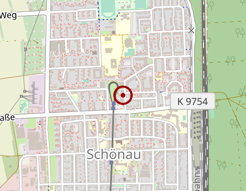 Karte: Apotheke im Schönau-Center