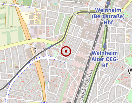 Karte: Hügel-Schorr Regina