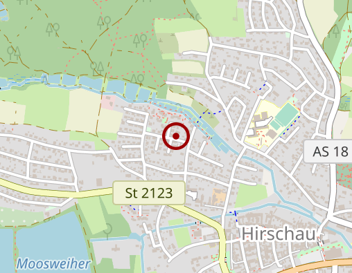 Karte: Caritas Sozialstation Hirschau