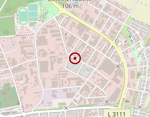 Karte: Pflegedienst Glück Viernheim Zühal Ücöz