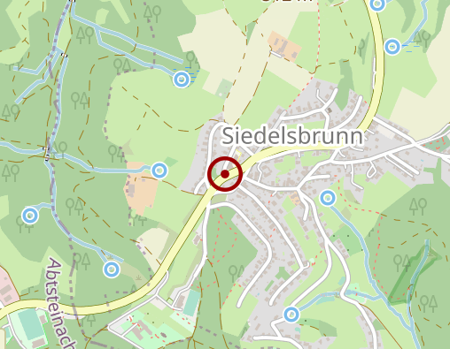 Karte: Alten- und Pflegeheim Hardberg GmbH Stationäre Pflege