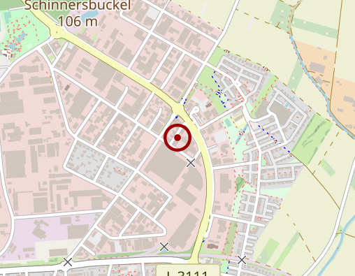 Karte: Pflegegruppe Senta Monika Joos