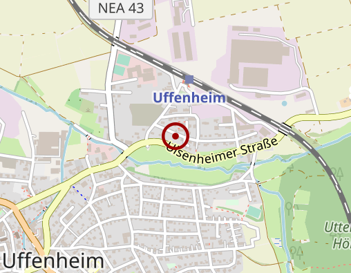 Karte: Bestattungsinstitut Der Schreinermeister GbR