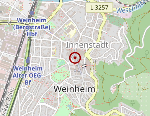 Karte: Avie LaVie Apotheke am Karlsberg