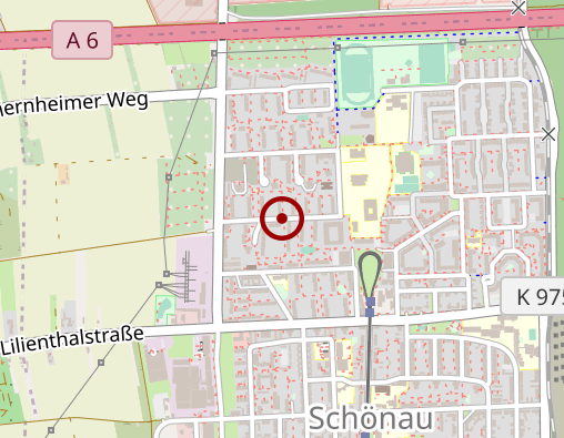 Karte: Café Evergreen