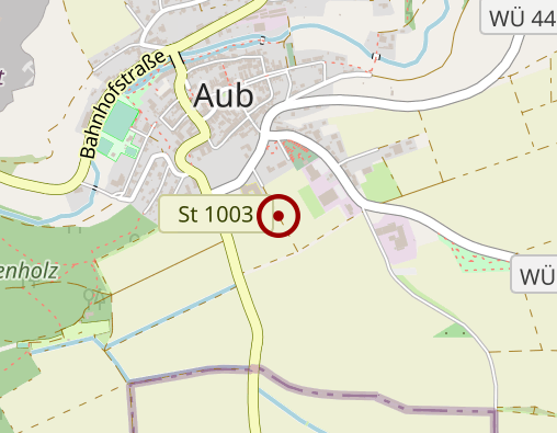 Karte: Seniorenzentrum Aub