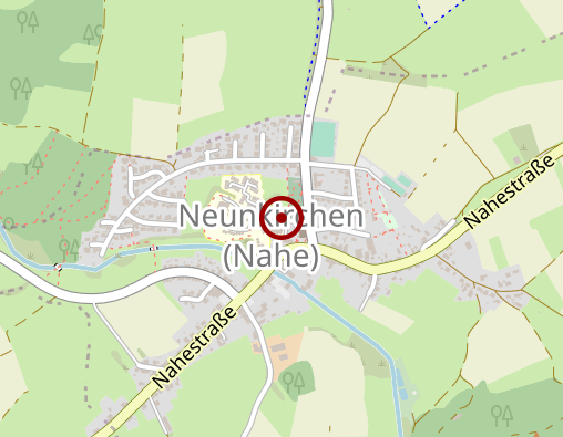 Karte: Caritas-Seniorenzentrum Haus am See