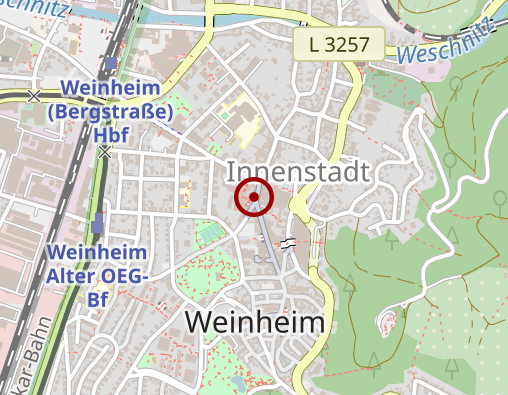 Karte: Antonius-Apotheke