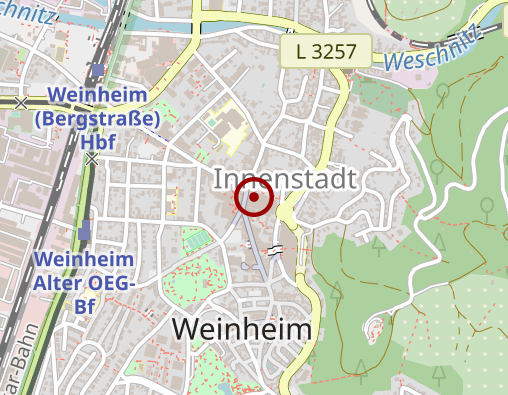 Karte: Franz Bernhard Dr. med.