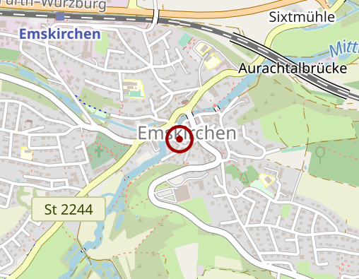 Karte: Dörfler Karin u. Manfred Krankengymnastik