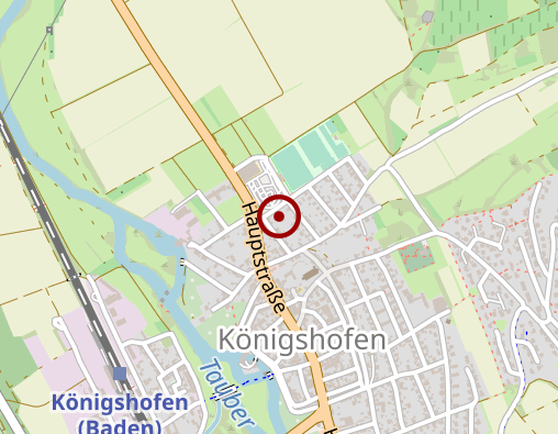 Karte: Pruitt Barbara Praxis für Physiotherapie