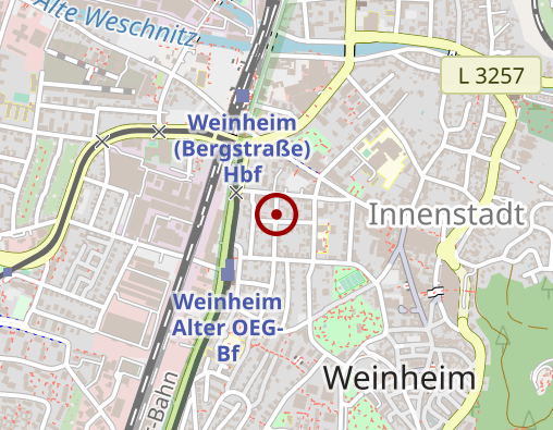 Karte: Dr. Gerd Fischer Seniorenhilfe