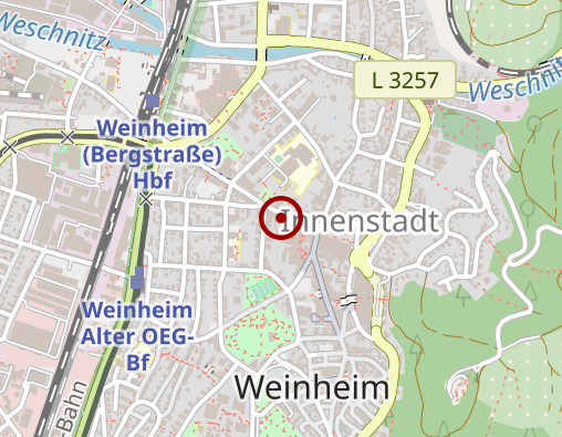 Karte: Rodenstein Apotheke