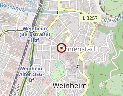 Karte: Tomatis Institut