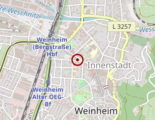 Karte: Im Blauen Haus Physiotherapie S. Eck