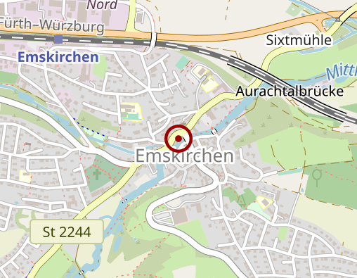 Karte: Physiotherapie Wipplinger