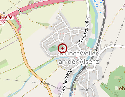 Karte: Ambulante Krankenpflege Herr Werner Hack