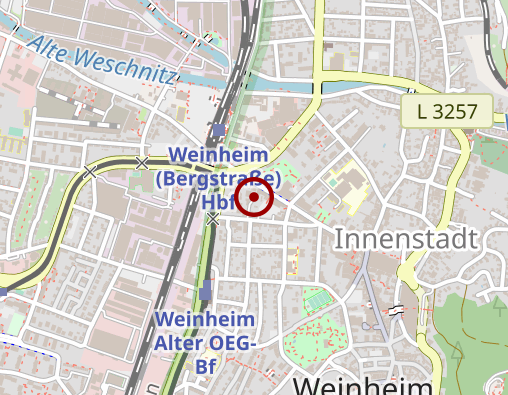 Karte: Krüger Sanitätshaus