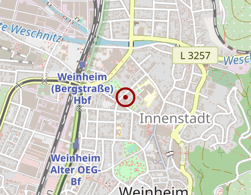 Karte: Bismarck-Apotheke