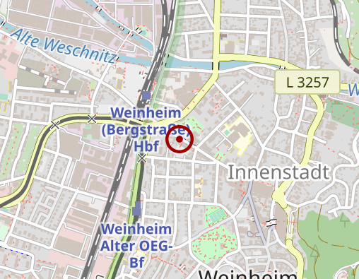 Karte: Geiß'sche Apotheke