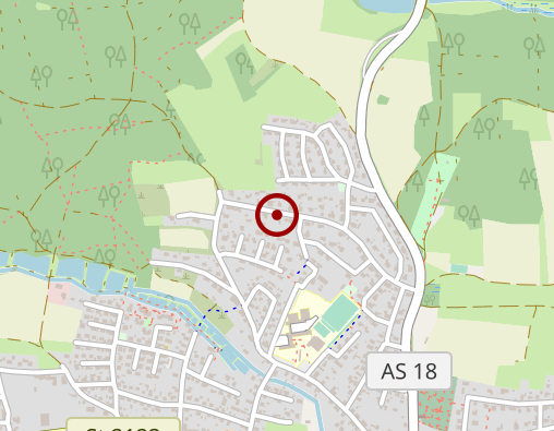 Karte: Kröck Waltraud Heilpraktikerin